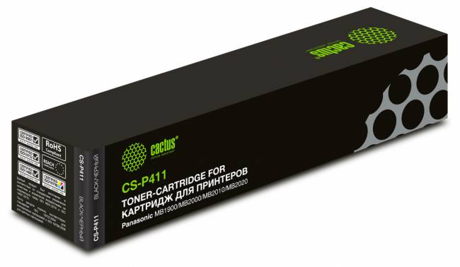 - Cactus CS-P411 — для бизнеса и офиса