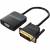 Мультимедиа конвертер активный Vention DVI-D 25М > VGA - 0.15 м. Чёрный Мультимедиа конвертер Vention DVI-D 25М/VGA F/micro USB F (EBBBB) — для бизнеса и офиса