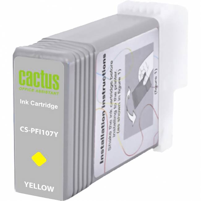 - Cactus 107 (CS-PFI107Y) — для бизнеса и офиса - Cactus 107 (CS-PFI107Y) — для бизнеса и офиса