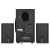 SVEN MS-2070, чёрный, акустическая система 2.1, мощность (RMS):30Вт + 2x15 Вт, FM-тюнер, USB/SD, дисплей, пульт ДУ, Bluetooth Sven SV-018030 — для бизнеса и офиса