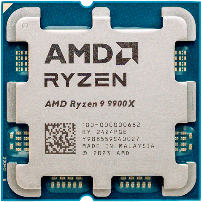 Процессор AMD Ryzen 9 9900X — для бизнеса и офиса Процессор AMD Ryzen 9 9900X — для бизнеса и офиса