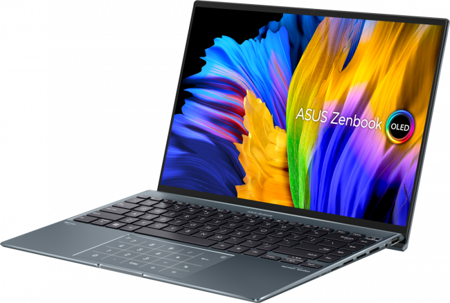 Ноутбук ASUS Zenbook 14X OLED UX5401ZA-KN150W — для бизнеса и офиса Ноутбук ASUS Zenbook 14X OLED UX5401ZA-KN150W — для бизнеса и офиса