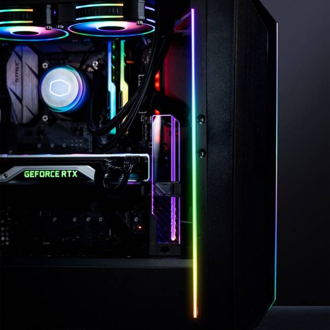 Светодиодная лента Cooler Master MFX-GSHN-40NNN-R1 — для бизнеса и офиса Светодиодная лента Cooler Master MFX-GSHN-40NNN-R1 — для бизнеса и офиса