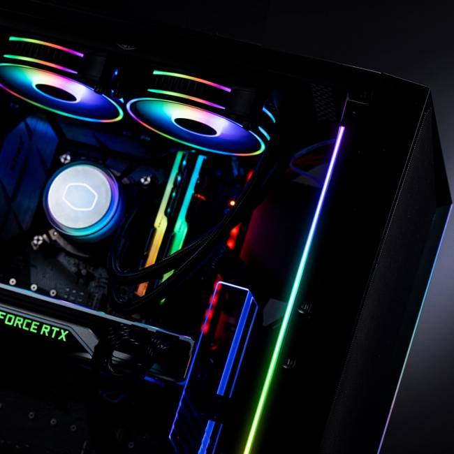 Светодиодная лента Cooler Master MFX-GSHN-40NNN-R1 — для бизнеса и офиса Светодиодная лента Cooler Master MFX-GSHN-40NNN-R1 — для бизнеса и офиса