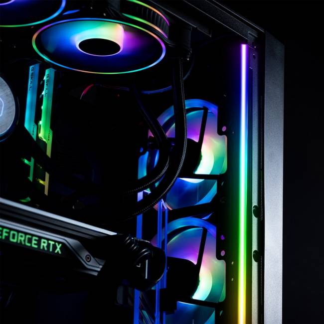 Светодиодная лента Cooler Master MFX-GSHN-40NNN-R1 — для бизнеса и офиса Светодиодная лента Cooler Master MFX-GSHN-40NNN-R1 — для бизнеса и офиса