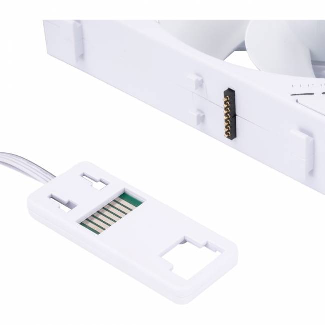 Кулер для корпуса Thermalright TL-M12QRW — для бизнеса и офиса Кулер для корпуса Thermalright TL-M12QRW — для бизнеса и офиса