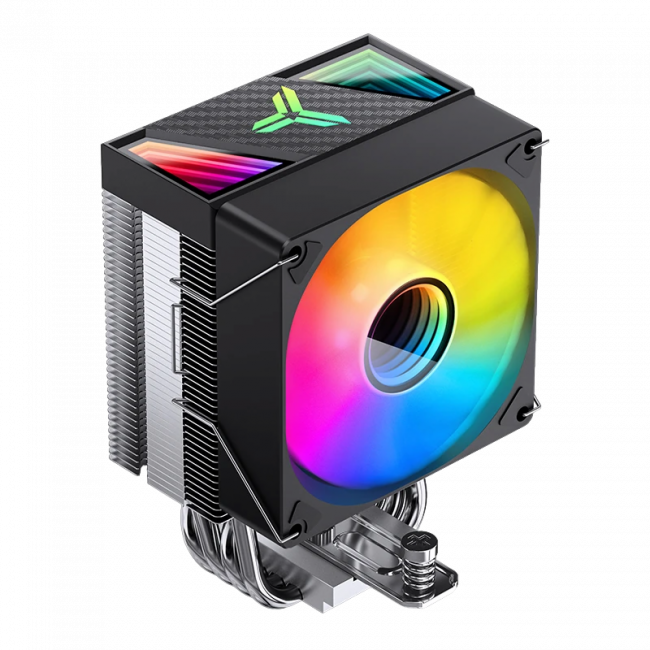 Кулер для процессора JONSBO CPU Cooler CR-1400 V2 ARGB Black — для бизнеса и офиса
