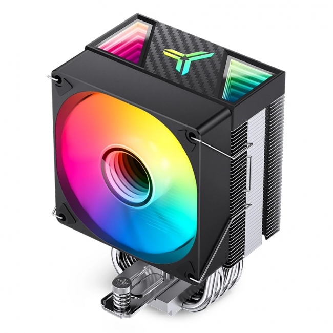 Кулер для процессора JONSBO CPU Cooler CR-1400 V2 ARGB Black — для бизнеса и офиса
