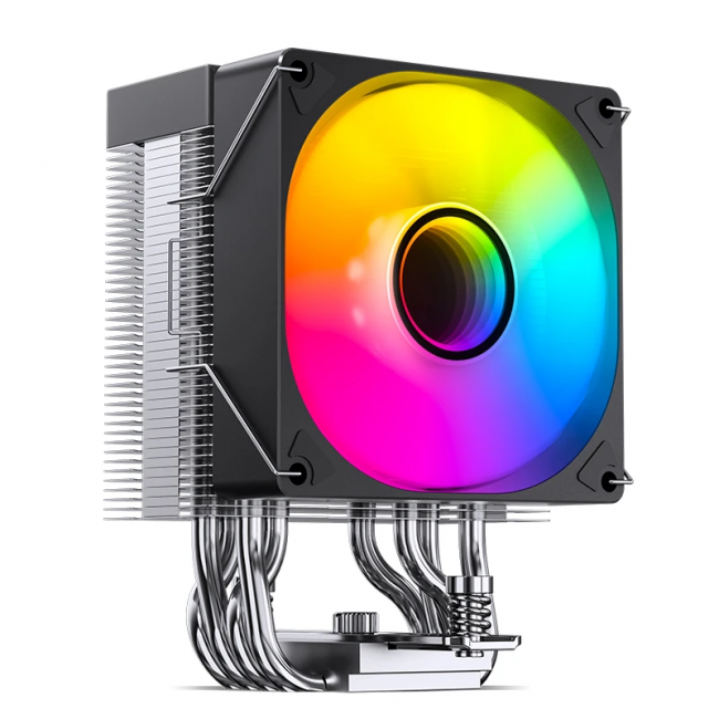 Кулер для процессора JONSBO CPU Cooler CR-1400 V2 ARGB Black — для бизнеса и офиса
