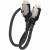 Кабель HDMI 19M/M,ver. 2.1, 8K@60 Hz 0.5m VCOM <CG864-0.5M> VCOM CG864-0.5M — для бизнеса и офиса