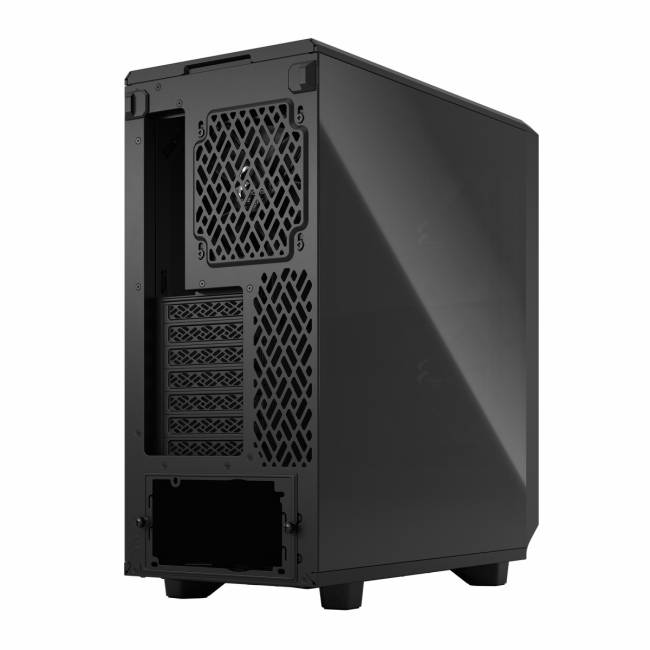 Корпус ПК без блока питания Fractal Design Case Meshify 2 Compact Black, Dark Tempered Glass — для бизнеса и офиса Корпус ПК без блока питания Fractal Design Case Meshify 2 Compact Black, Dark Tempered Glass — для бизнеса и офиса