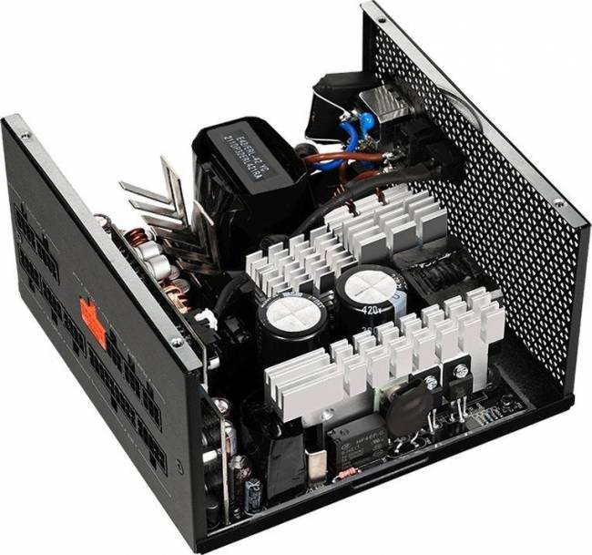Блок питания PcCooler P5-YN850-G1FFBK1-EU — для бизнеса и офиса Блок питания PcCooler P5-YN850-G1FFBK1-EU — для бизнеса и офиса