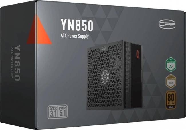 Блок питания PcCooler P5-YN850-G1FFBK1-EU — для бизнеса и офиса Блок питания PcCooler P5-YN850-G1FFBK1-EU — для бизнеса и офиса