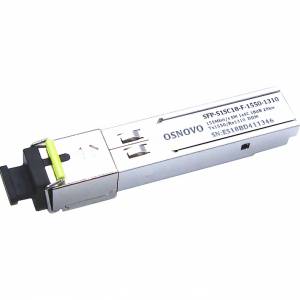 Трансивер OSNOVO SFP-S1SC18-F-1550-1310