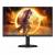 Монитор AOC Q27G4X 27'', 2560x1440, IPS, 180Hz, 80M:1, 450cd, 0.5ms, 2*HDMI, DP, Speakers, FreeSync, Flicker Free, G-Sync, H. Adj, pivot, VESA, 3Y, Black Монитор AOC Q27G4X — для бизнеса и офиса