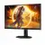 Монитор AOC Q27G4X 27'', 2560x1440, IPS, 180Hz, 80M:1, 450cd, 0.5ms, 2*HDMI, DP, Speakers, FreeSync, Flicker Free, G-Sync, H. Adj, pivot, VESA, 3Y, Black Монитор AOC Q27G4X — для бизнеса и офиса