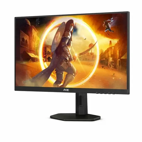 Монитор AOC Q27G4X 27'', 2560x1440, IPS, 180Hz, 80M:1, 450cd, 0.5ms, 2*HDMI, DP, Speakers, FreeSync, Flicker Free, G-Sync, H. Adj, pivot, VESA, 3Y, Black Монитор AOC Q27G4X — для бизнеса и офиса