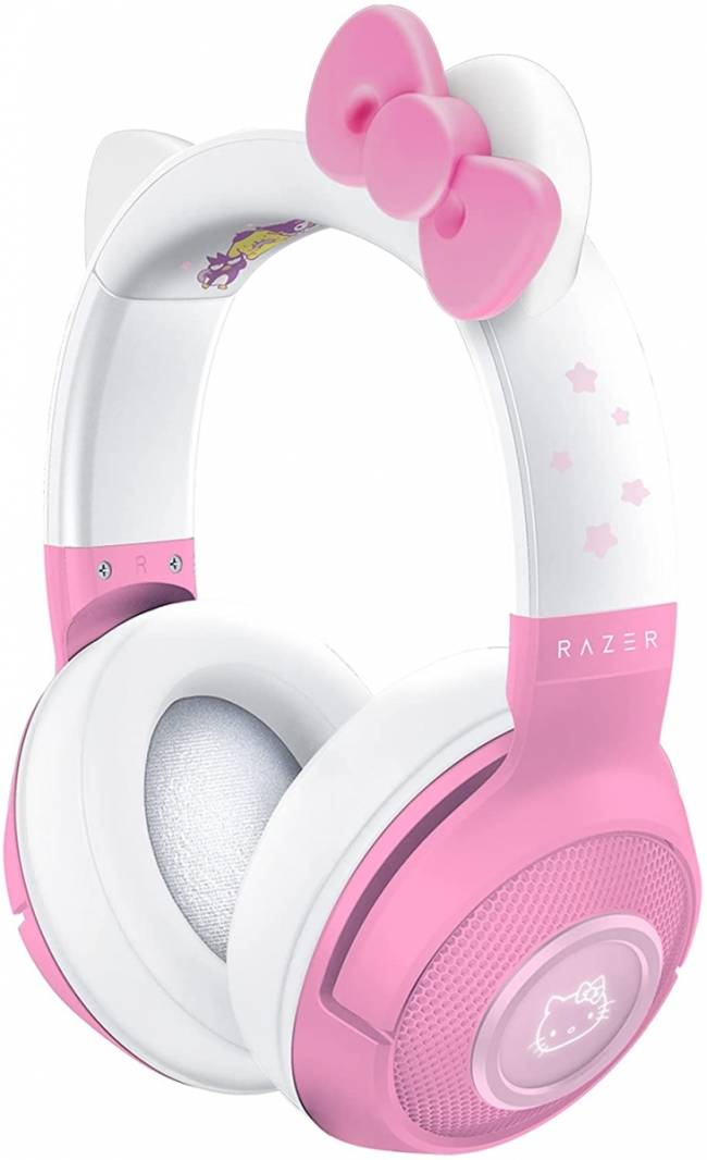 Игровая гарнитура Razer Kraken BT - Hello Kitty Ed. headset Razer Kraken BT, Hello Kitty and Friends Edition — для бизнеса и офиса
