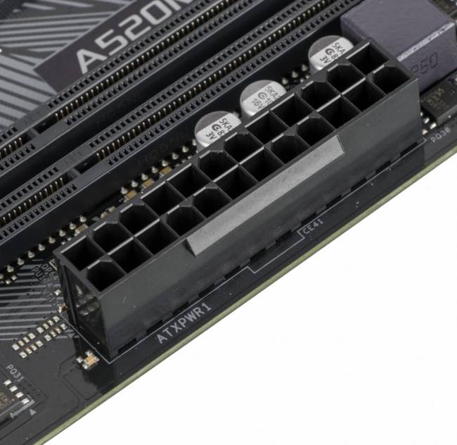 Материнская плата ASRock A520M-HVS — для бизнеса и офиса Материнская плата ASRock A520M-HVS — для бизнеса и офиса