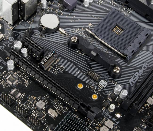 Материнская плата ASRock A520M-HVS — для бизнеса и офиса Материнская плата ASRock A520M-HVS — для бизнеса и офиса