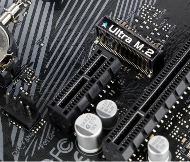 Материнская плата ASRock A520M-HVS — для бизнеса и офиса Материнская плата ASRock A520M-HVS — для бизнеса и офиса