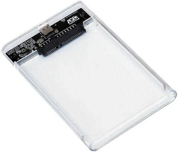 Внешний корпус для HDD/SSD AgeStar 3UB2P4C — для бизнеса и офиса Внешний корпус для HDD/SSD AgeStar 3UB2P4C — для бизнеса и офиса