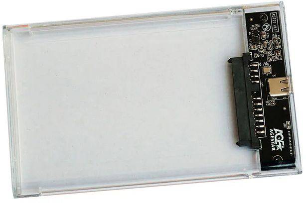 Внешний корпус для HDD/SSD AgeStar 3UB2P4C — для бизнеса и офиса Внешний корпус для HDD/SSD AgeStar 3UB2P4C — для бизнеса и офиса