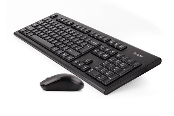 Клавиатура + мышь A4Tech 3000NS клав:черный мышь:черный USB беспроводная Multimedia A4Tech 3000NS — для бизнеса и офиса Клавиатура + мышь A4Tech 3000NS клав:черный мышь:черный USB беспроводная Multimedia A4Tech 3000NS — для бизнеса и офиса