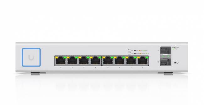 Коммутатор Ubiquiti US-8-150W — для бизнеса и офиса Коммутатор Ubiquiti US-8-150W — для бизнеса и офиса