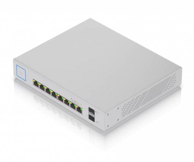 Коммутатор Ubiquiti US-8-150W — для бизнеса и офиса Коммутатор Ubiquiti US-8-150W — для бизнеса и офиса