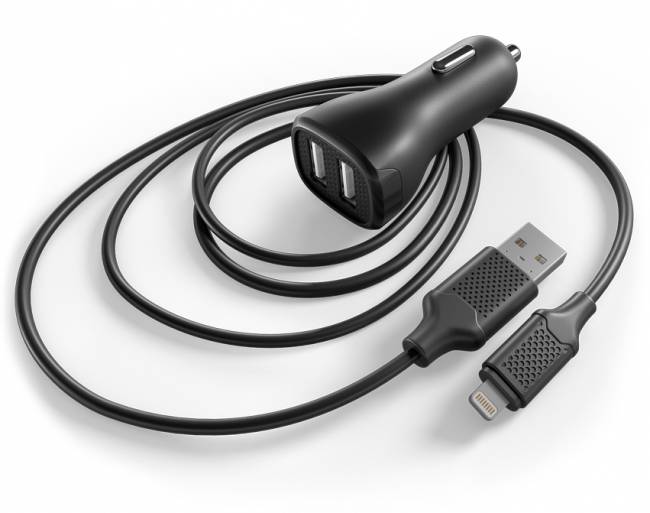 Автомобильное ЗУ GAL UC-2287 в комплекте с кабелем USB A - 8 pin GAL UC-2287 — для бизнеса и офиса Автомобильное ЗУ GAL UC-2287 в комплекте с кабелем USB A - 8 pin GAL UC-2287 — для бизнеса и офиса