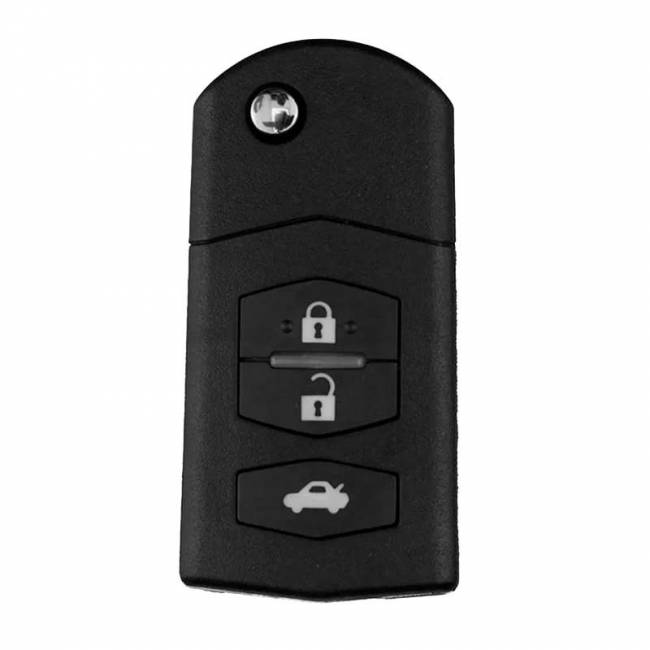 Ключ выкидной MAZDA 3/5/6 2004-2013 4D+(63) 433 MHz FSK MAZ24R — для бизнеса и офиса Ключ выкидной MAZDA 3/5/6 2004-2013 4D+(63) 433 MHz FSK MAZ24R — для бизнеса и офиса