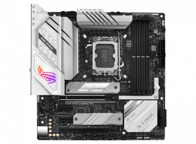 Материнская плата ASUS ROG STRIX B760-G GAMING WIFI — для бизнеса и офиса Материнская плата ASUS ROG STRIX B760-G GAMING WIFI — для бизнеса и офиса