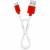 GCR Кабель 1.0m TypeC, белый, красные коннекторы, быстрая зарядка, 28/24 AWG Кабель Greenconnect 1.0 м (GCR-53236) — для бизнеса и офиса GCR Кабель 1.0m TypeC, белый, красные коннекторы, быстрая зарядка, 28/24 AWG Кабель Greenconnect 1.0 м (GCR-53236) — для бизнеса и офиса