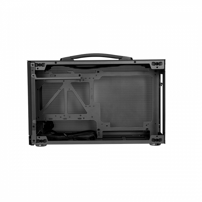 Корпус без блока питания PcCooler K101 MESH GY 3F — для бизнеса и офиса