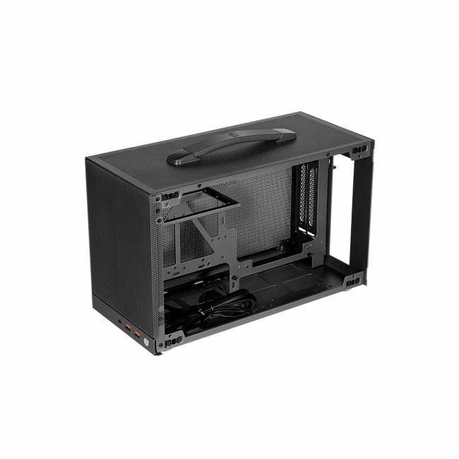 Корпус без блока питания PcCooler K101 MESH GY 3F — для бизнеса и офиса