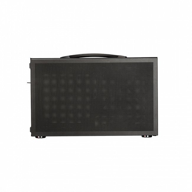 Корпус без блока питания PcCooler K101 MESH GY 3F — для бизнеса и офиса
