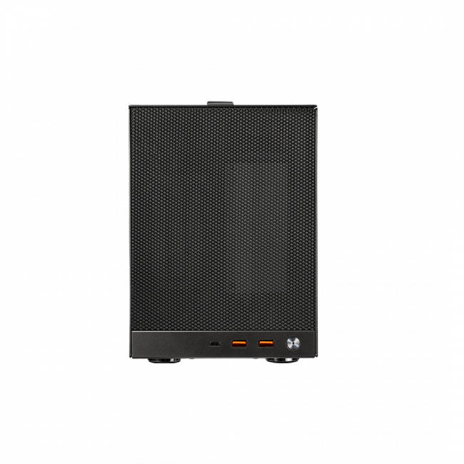 Корпус без блока питания PcCooler K101 MESH GY 3F — для бизнеса и офиса