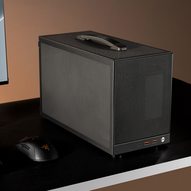 Корпус без блока питания PcCooler K101 MESH GY 3F — для бизнеса и офиса