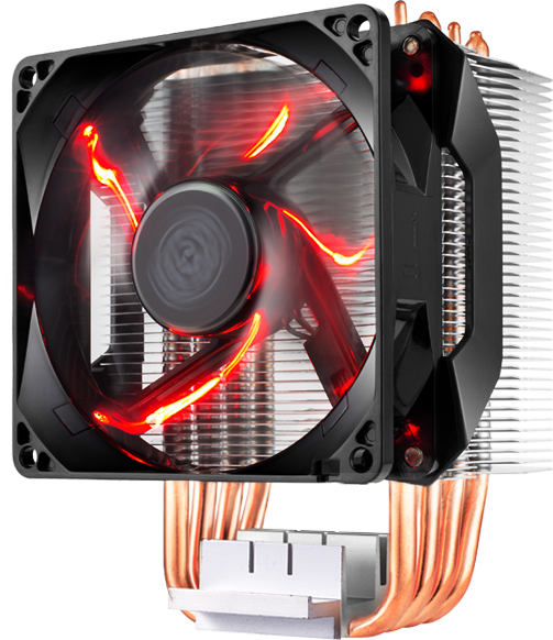 Кулер для процессора Cooler Master Hyper H410R — для бизнеса и офиса
