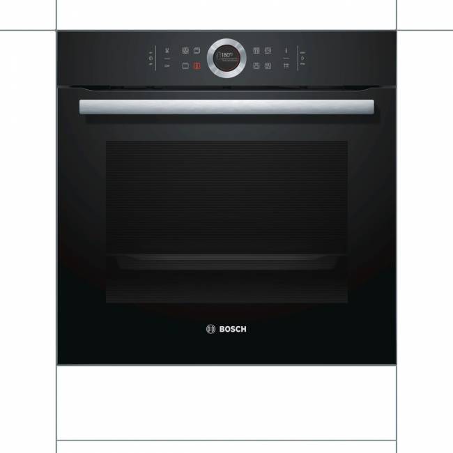 Встраиваемая электрическая духовка BOSCH Bosch HBG675BB1 — для бизнеса и офиса Встраиваемая электрическая духовка BOSCH Bosch HBG675BB1 — для бизнеса и офиса