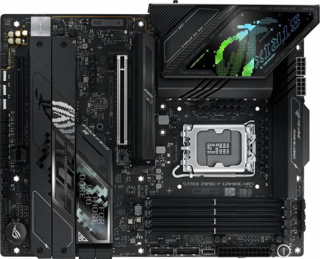 Материнская плата ASUS ROG STRIX Z890-F GAMING WIFI — для бизнеса и офиса Материнская плата ASUS ROG STRIX Z890-F GAMING WIFI — для бизнеса и офиса