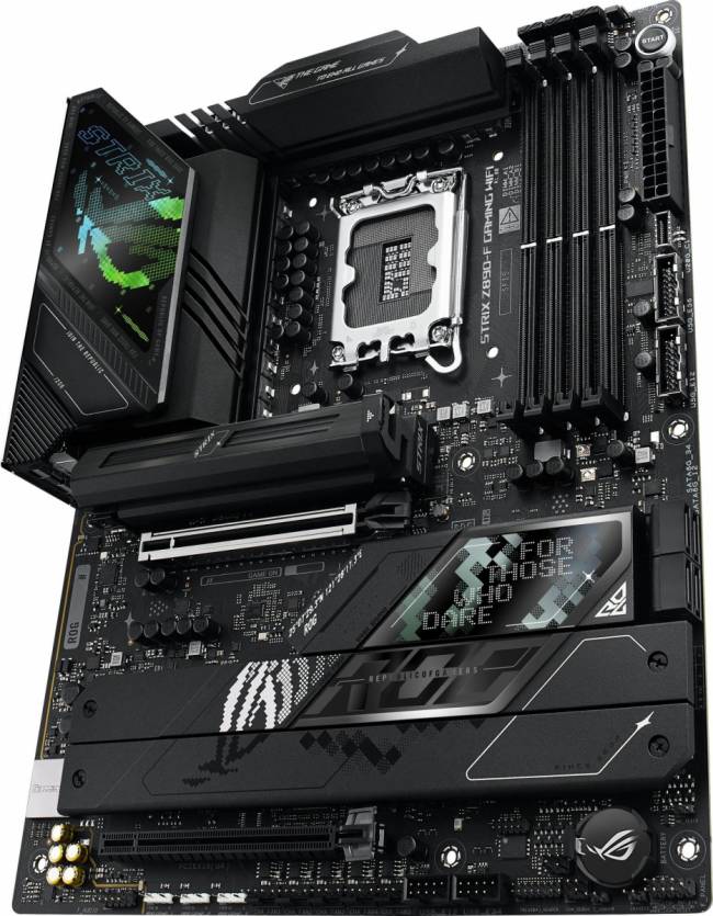 Материнская плата ASUS ROG STRIX Z890-F GAMING WIFI — для бизнеса и офиса Материнская плата ASUS ROG STRIX Z890-F GAMING WIFI — для бизнеса и офиса