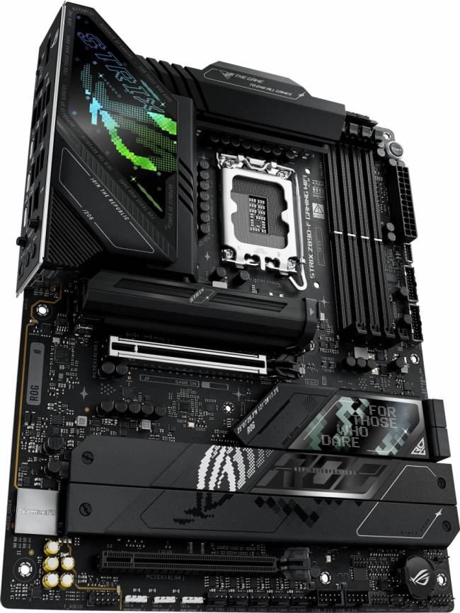 Материнская плата ASUS ROG STRIX Z890-F GAMING WIFI — для бизнеса и офиса Материнская плата ASUS ROG STRIX Z890-F GAMING WIFI — для бизнеса и офиса