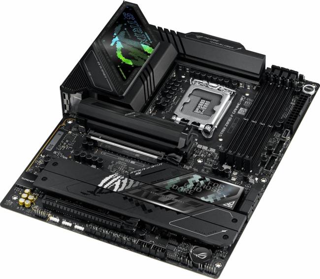 Материнская плата ASUS ROG STRIX Z890-F GAMING WIFI — для бизнеса и офиса Материнская плата ASUS ROG STRIX Z890-F GAMING WIFI — для бизнеса и офиса