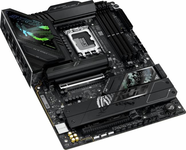 Материнская плата ASUS ROG STRIX Z890-F GAMING WIFI — для бизнеса и офиса Материнская плата ASUS ROG STRIX Z890-F GAMING WIFI — для бизнеса и офиса