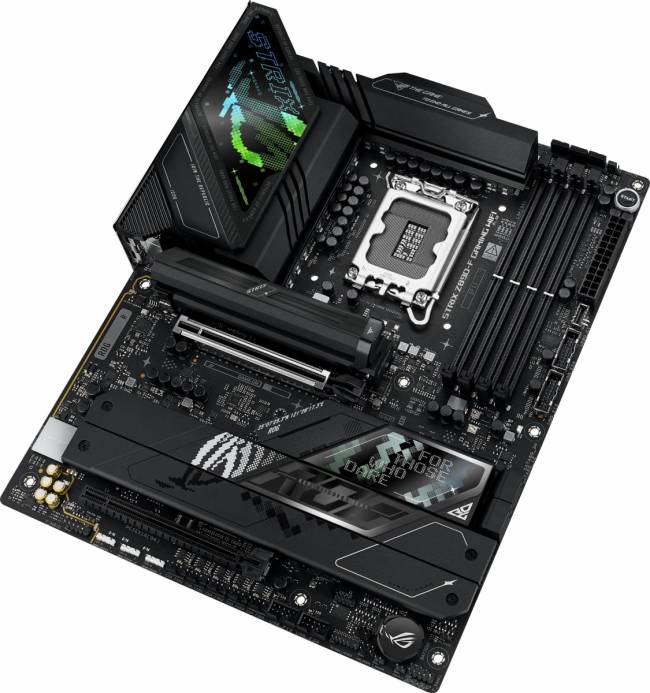 Материнская плата ASUS ROG STRIX Z890-F GAMING WIFI — для бизнеса и офиса Материнская плата ASUS ROG STRIX Z890-F GAMING WIFI — для бизнеса и офиса
