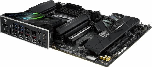 Материнская плата ASUS ROG STRIX Z890-F GAMING WIFI — для бизнеса и офиса Материнская плата ASUS ROG STRIX Z890-F GAMING WIFI — для бизнеса и офиса