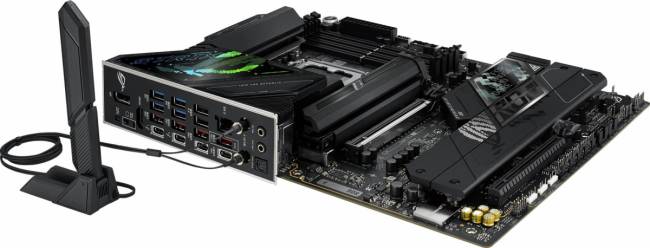 Материнская плата ASUS ROG STRIX Z890-F GAMING WIFI — для бизнеса и офиса Материнская плата ASUS ROG STRIX Z890-F GAMING WIFI — для бизнеса и офиса