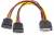Кабель Sata power <=> 2 x Sata power 0.2 м (медный) ATcom Sata power - 2 x Sata power 0.2 м — для бизнеса и офиса Кабель Sata power <=> 2 x Sata power 0.2 м (медный) ATcom Sata power - 2 x Sata power 0.2 м — для бизнеса и офиса
